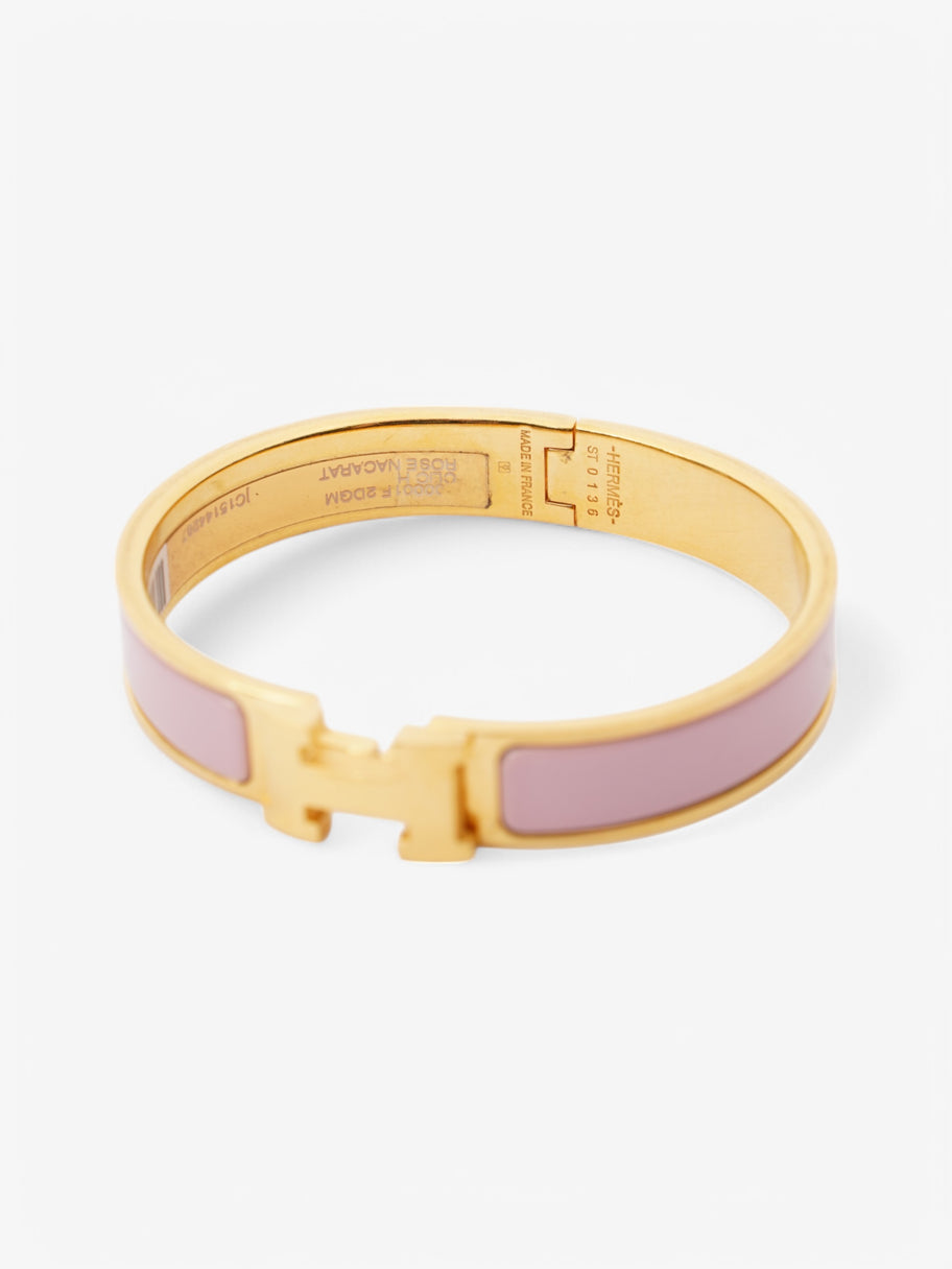 Hermes Clic H Pink / Gold Gold Plated GM Image 2