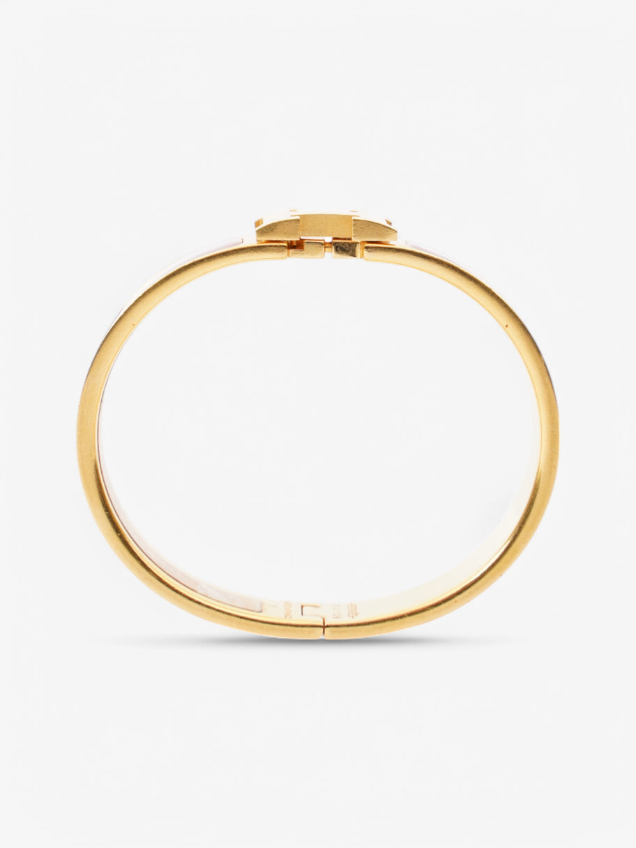 Hermes Clic H Pink / Gold Gold Plated GM Image 3