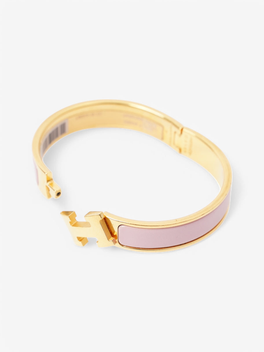 Hermes Clic H Pink / Gold Gold Plated GM Image 4