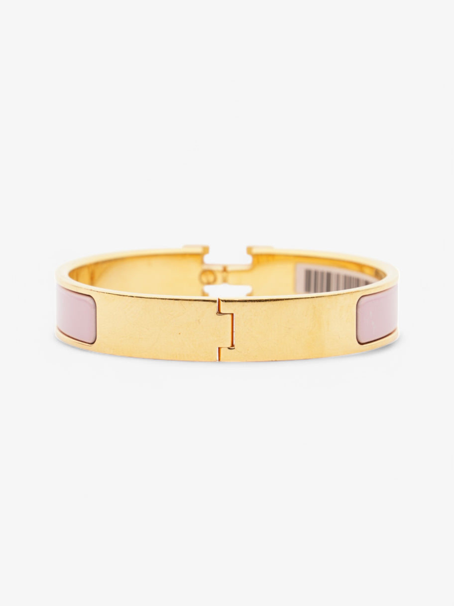 Hermes Clic H Pink / Gold Gold Plated GM Image 5