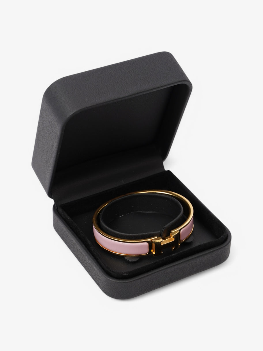 Hermes Clic H Pink / Gold Gold Plated GM Image 6