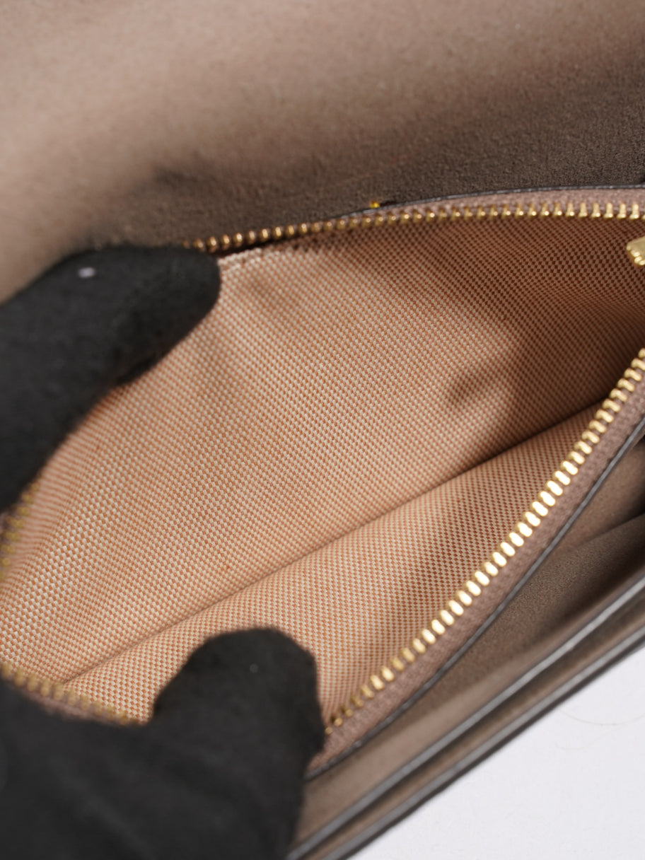 Coach Tabby Dark Stone Grained Leather 20 Image 9