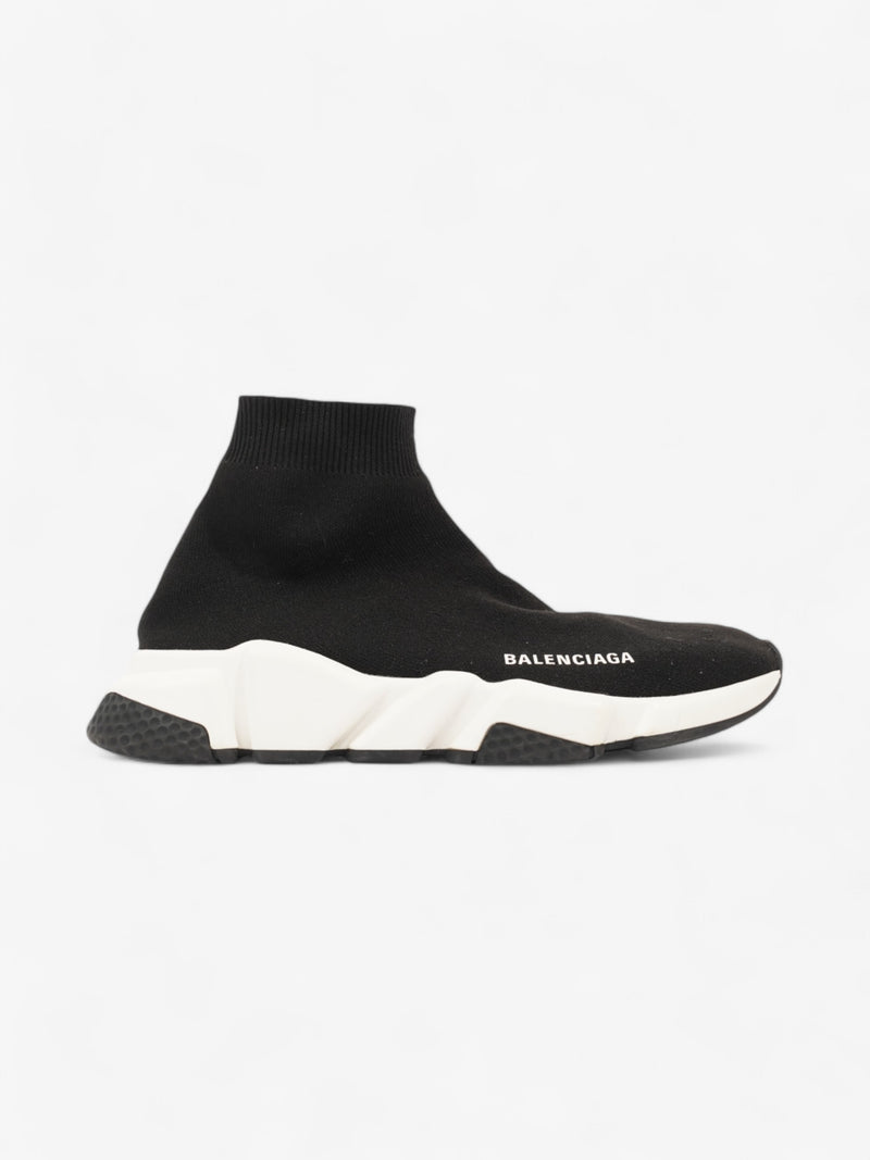  Balenciaga Speed Black / White Cotton EU 39 UK 6
