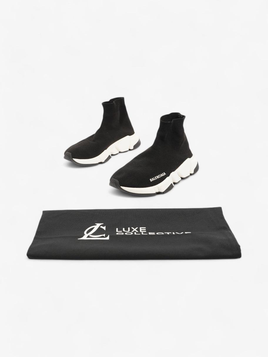 Balenciaga Speed Black / White Cotton EU 39 UK 6 Image 10