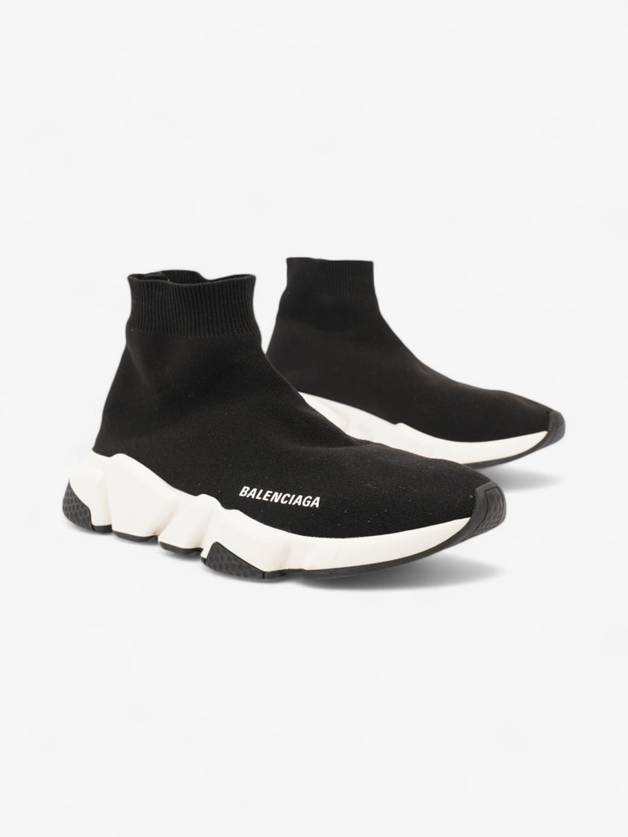 Balenciaga Speed Black / White Cotton EU 39 UK 6 Image 2