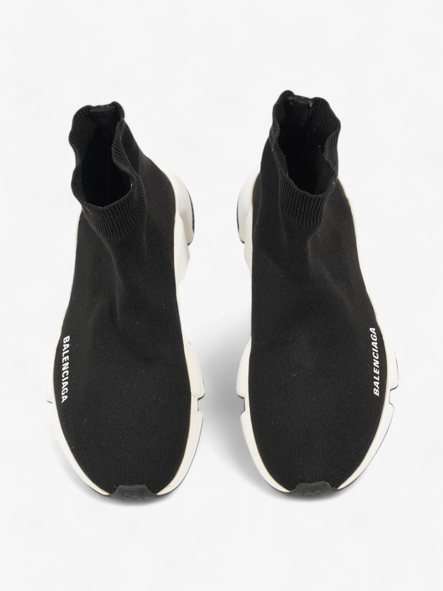Balenciaga Speed Black / White Cotton EU 39 UK 6 Image 8