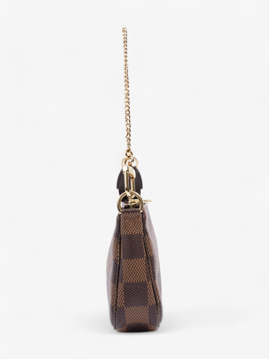 Louis Vuitton Pochette Accessoires Damier Ebene Canvas Mini Image 3