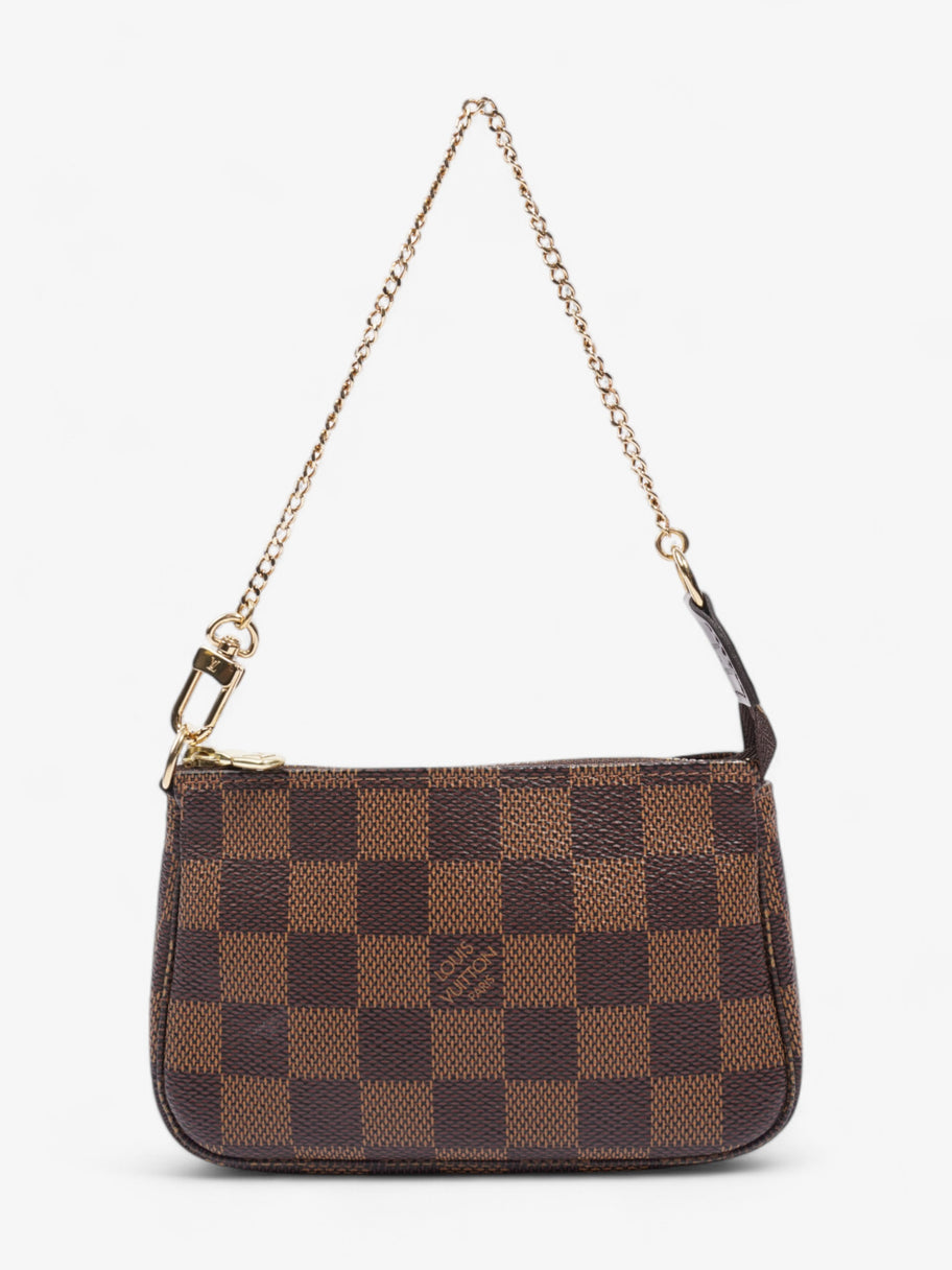 Louis Vuitton Pochette Accessoires Damier Ebene Canvas Mini Image 4