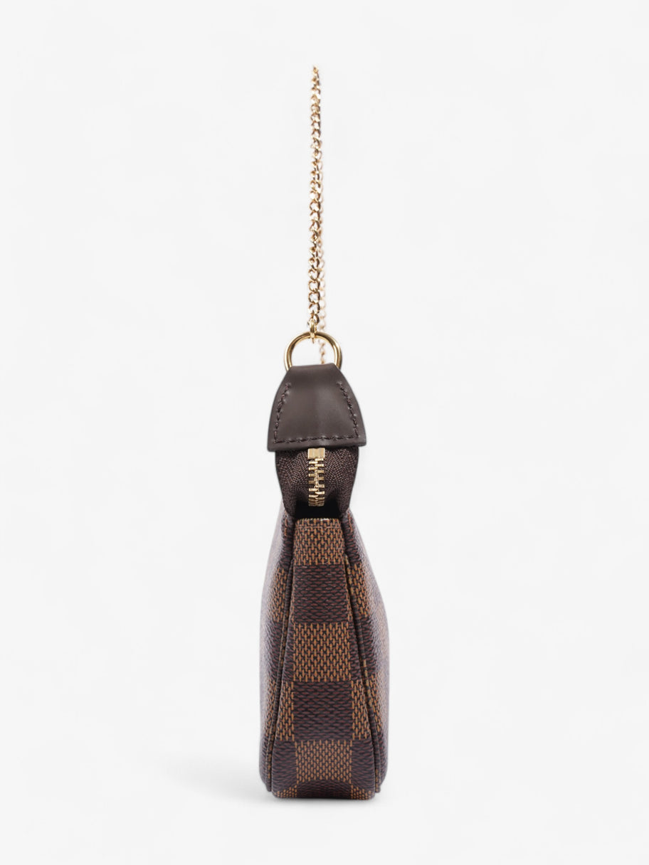 Louis Vuitton Pochette Accessoires Damier Ebene Canvas Mini Image 5