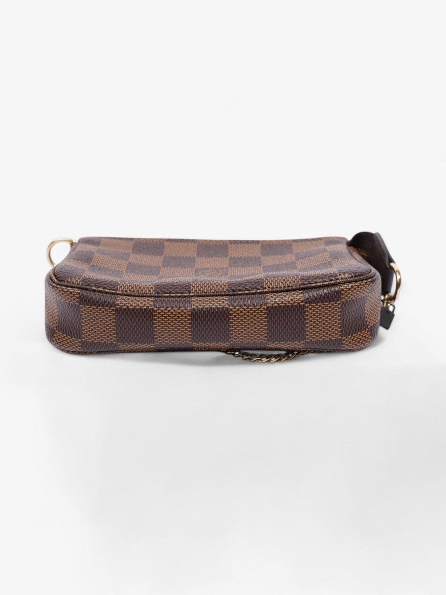 Louis Vuitton Pochette Accessoires Damier Ebene Canvas Mini Image 6