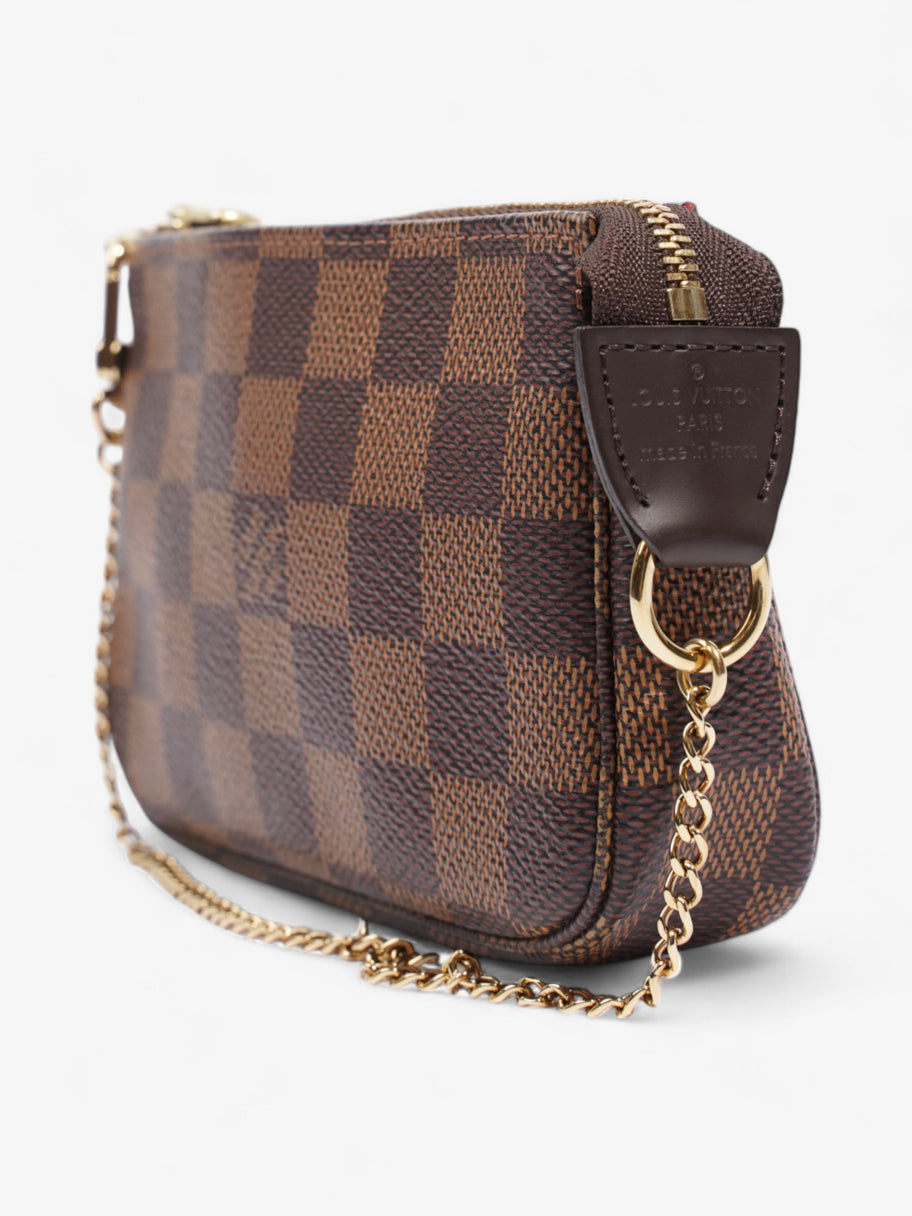 Louis Vuitton Pochette Accessoires Damier Ebene Canvas Mini Image 7