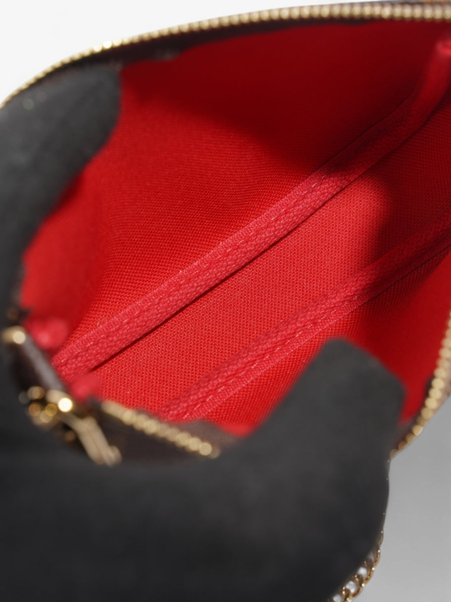 Louis Vuitton Pochette Accessoires Damier Ebene Canvas Mini Image 8
