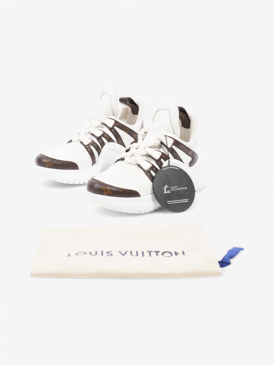 Louis Vuitton Archlight White / Monogram Mesh EU 38 UK 5 Image 10