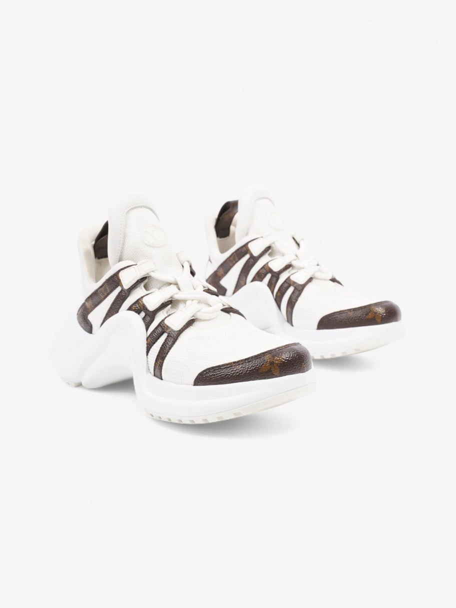 Louis Vuitton Archlight White / Monogram Mesh EU 38 UK 5 Image 2