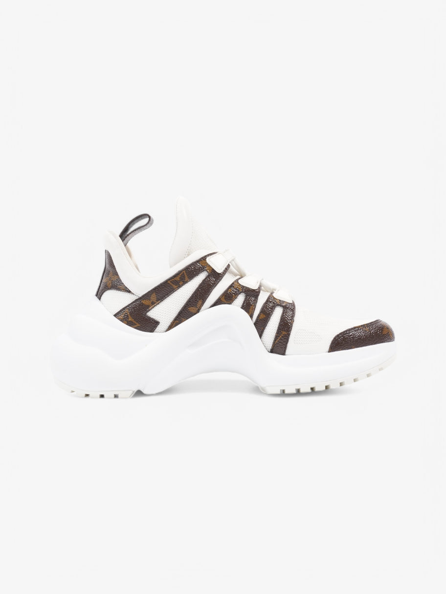 Louis Vuitton Archlight White / Monogram Mesh EU 38 UK 5 Image 4