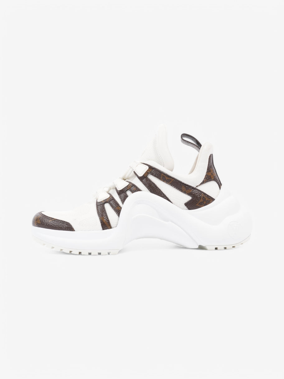 Louis Vuitton Archlight White / Monogram Mesh EU 38 UK 5 Image 5