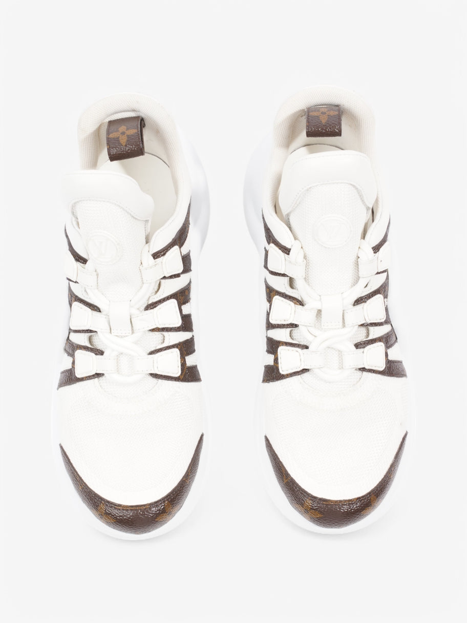 Louis Vuitton Archlight White / Monogram Mesh EU 38 UK 5 Image 8