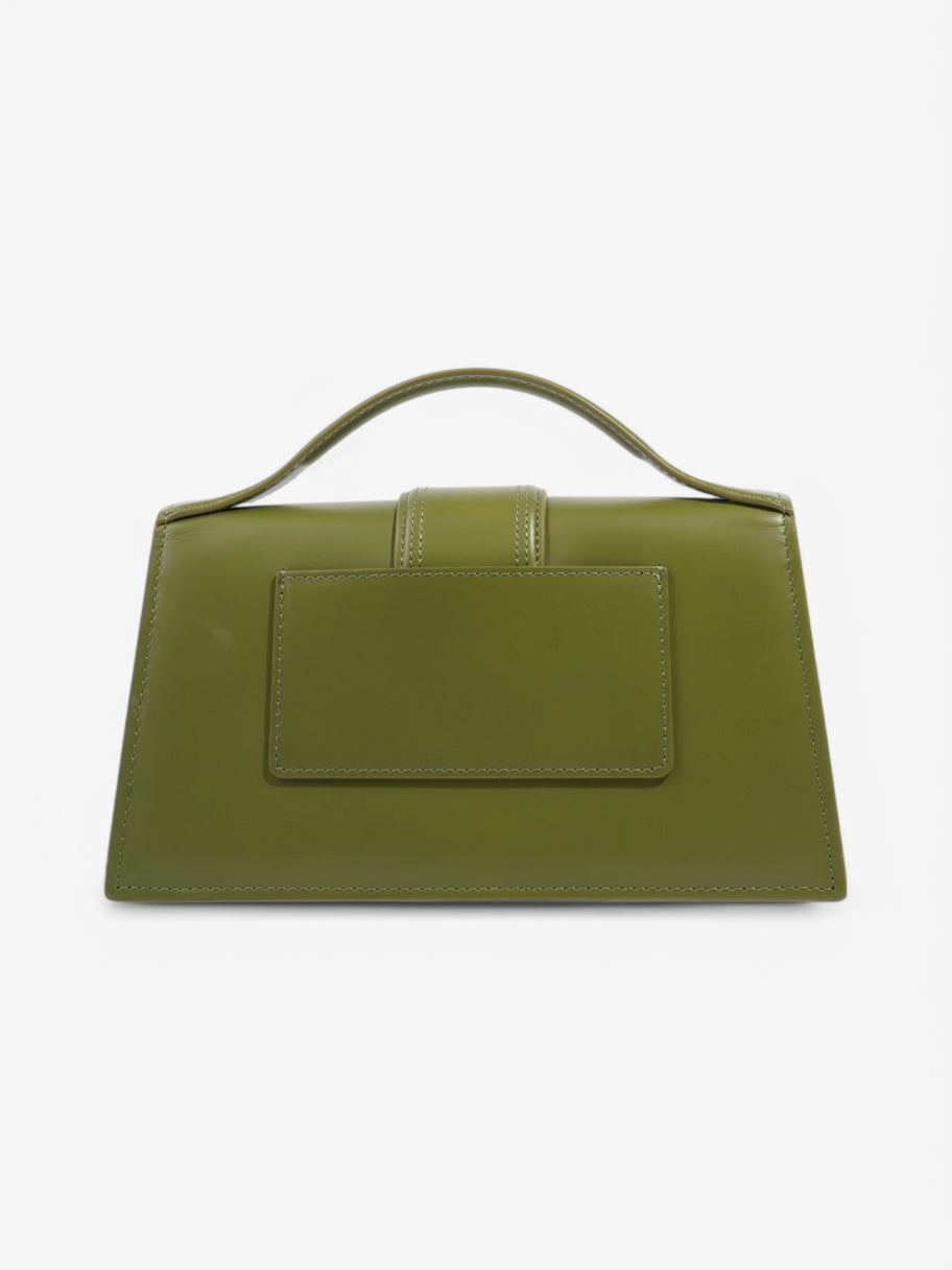 Jacquemus Le Bambino Long Green Leather Image 4
