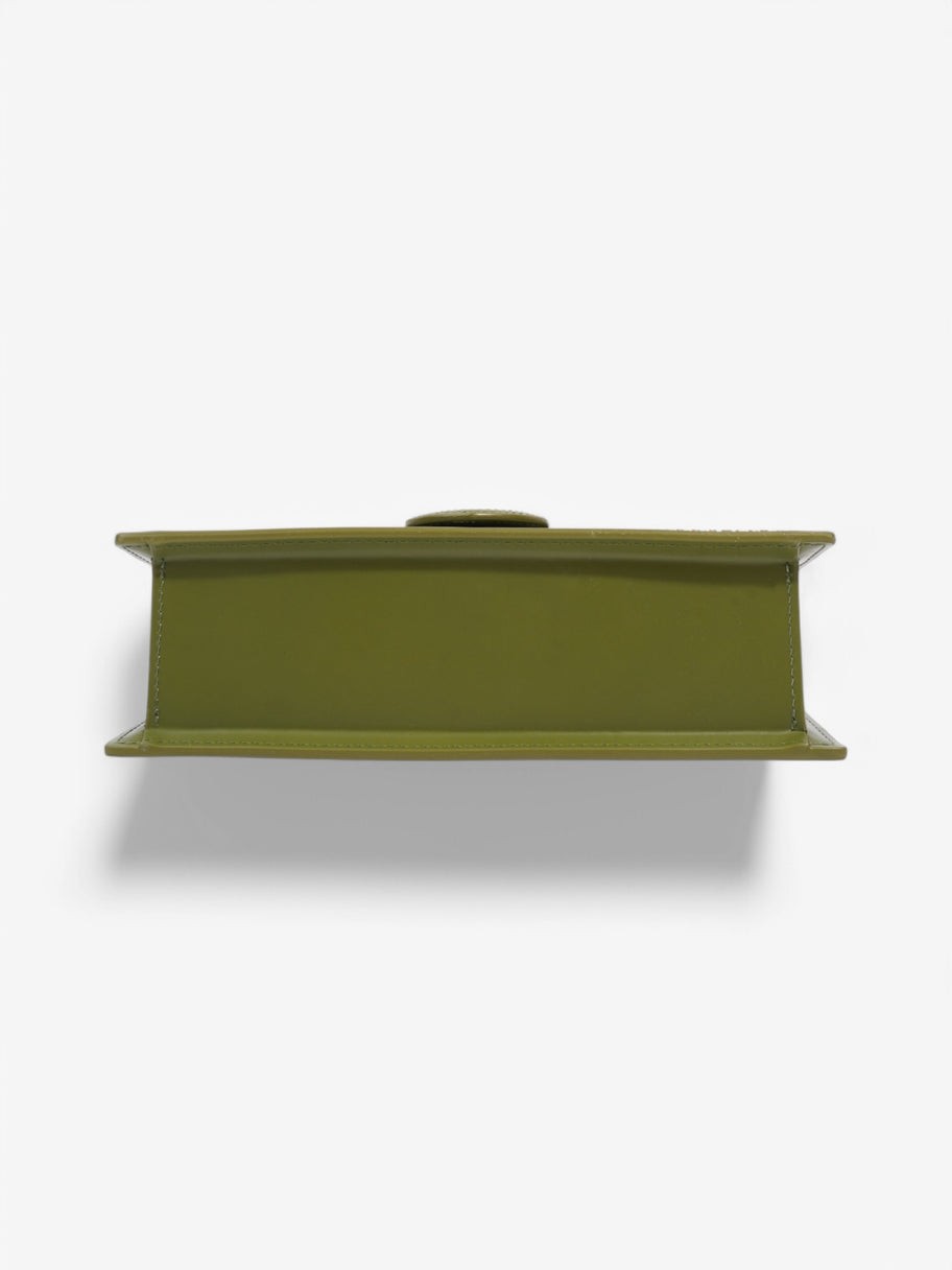 Jacquemus Le Bambino Long Green Leather Image 6