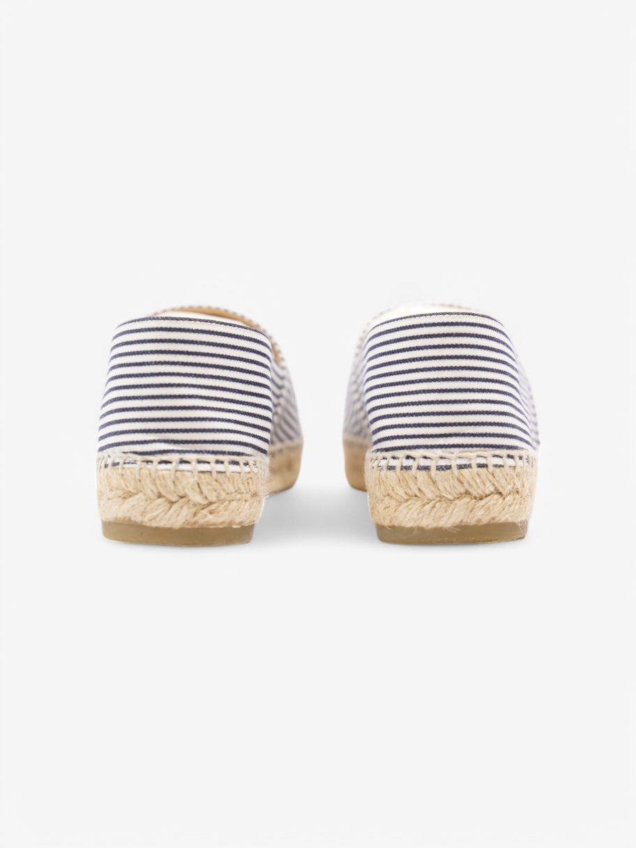 Chanel Chanel Espadrilles White / Black Cotton EU 37 UK 4 Image 4