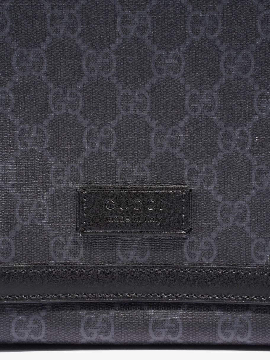 Gucci Baby Changing Bag Black Coated Canvas Image 7