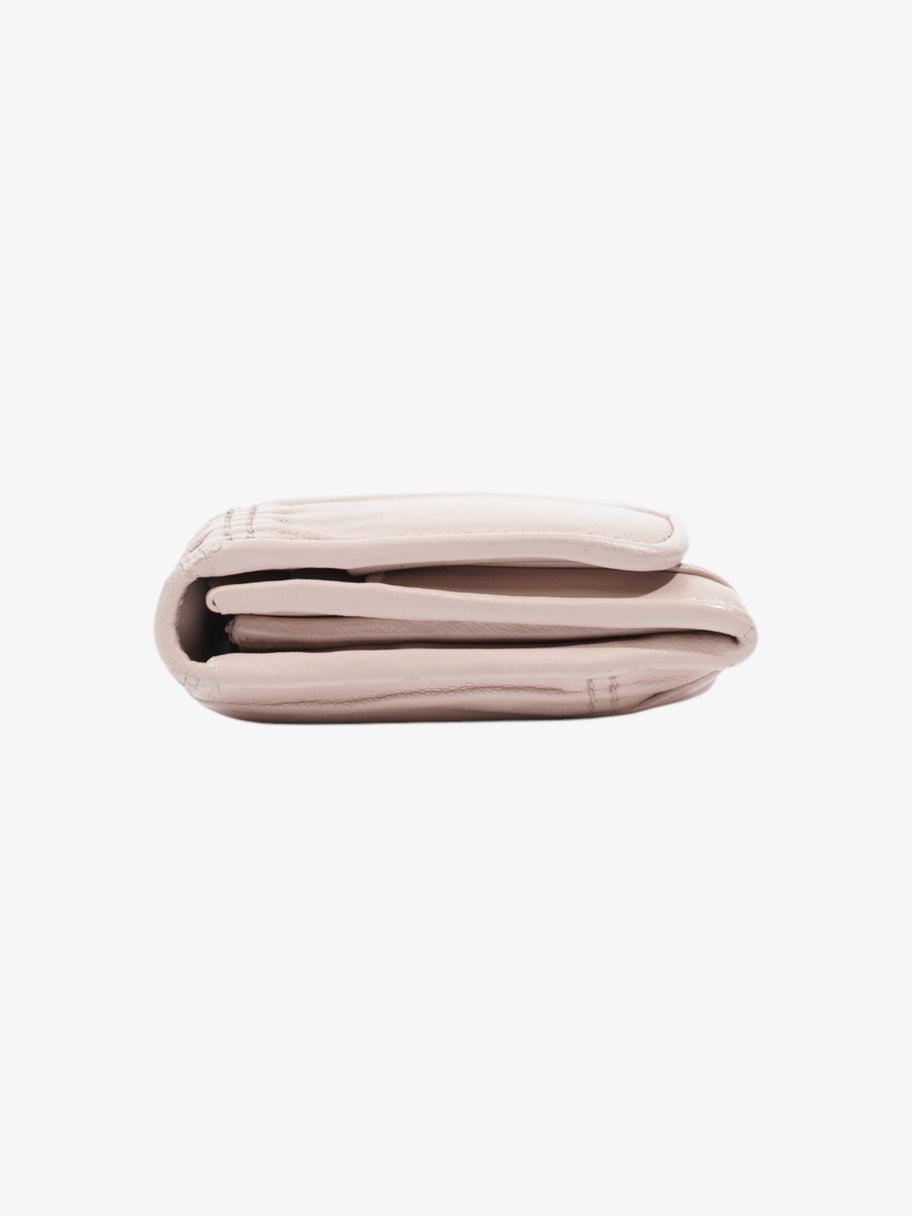 Prada Long Wallet Pink Leather Image 3