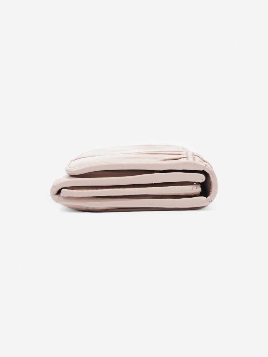 Prada Long Wallet Pink Leather Image 4