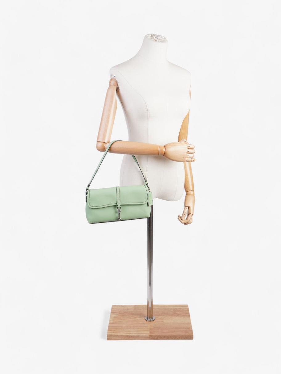 Coach Hamptons Bag Pale Pistachio Leather Image 2