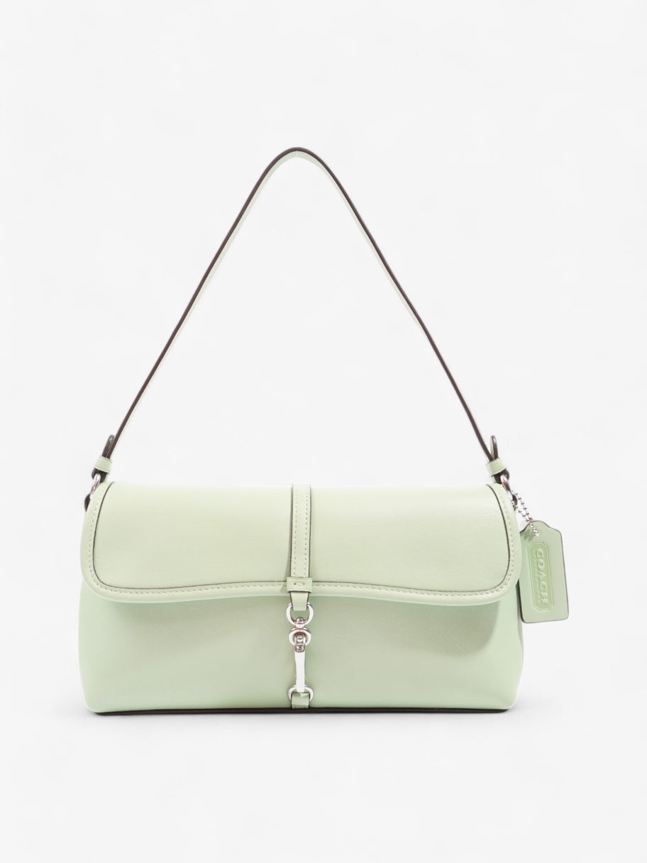 Coach Hamptons Bag Pale Pistachio Leather Image 1