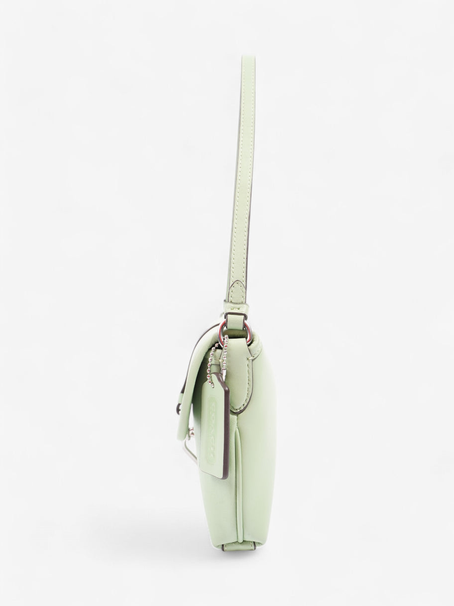 Coach Hamptons Bag Pale Pistachio Leather Image 3