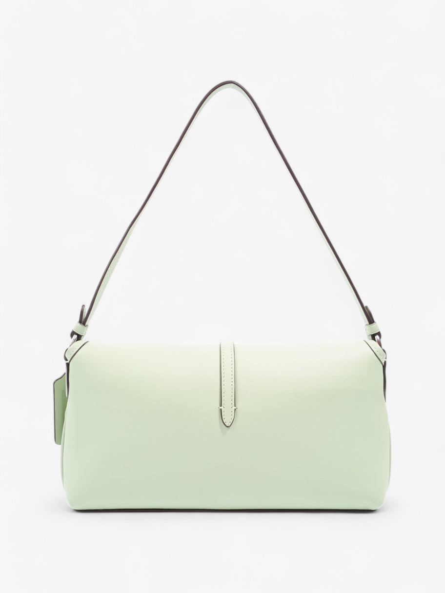 Coach Hamptons Bag Pale Pistachio Leather Image 4
