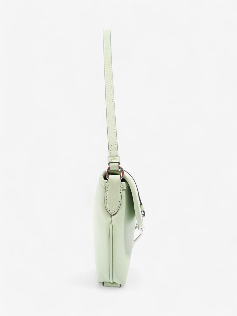 Coach Hamptons Bag Pale Pistachio Leather Image 5