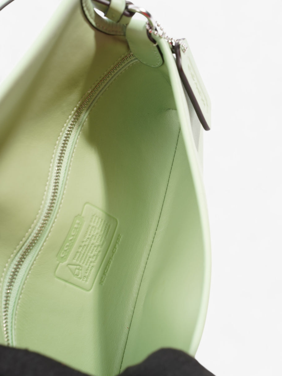 Coach Hamptons Bag Pale Pistachio Leather Image 9