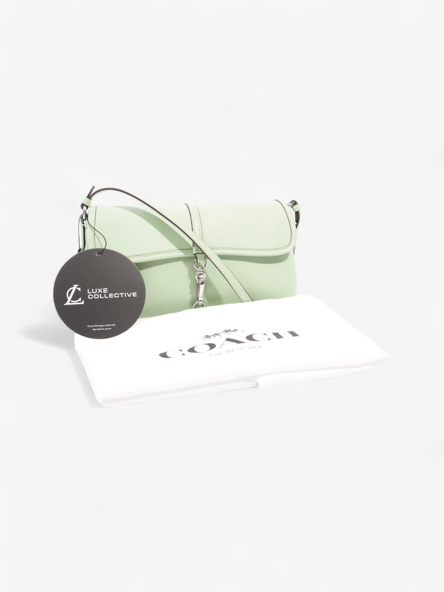 Coach Hamptons Bag Pale Pistachio Leather Image 10