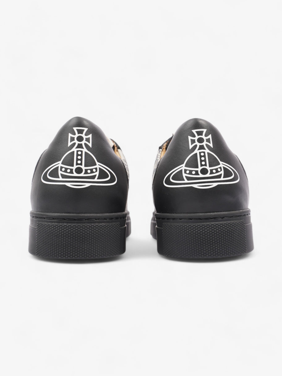 Other… Viv Orb Mono Sneakers Black / Grey / Navy Canvas EU 42 UK 8 Image 6