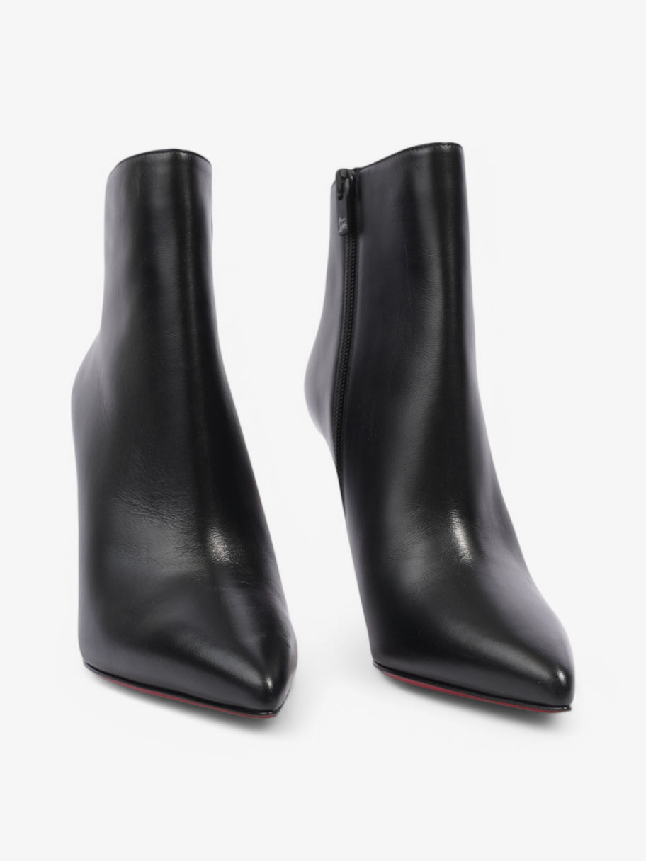Christian Louboutin So Kate Boot 100 Black Leather EU 37 UK 4 Image 2