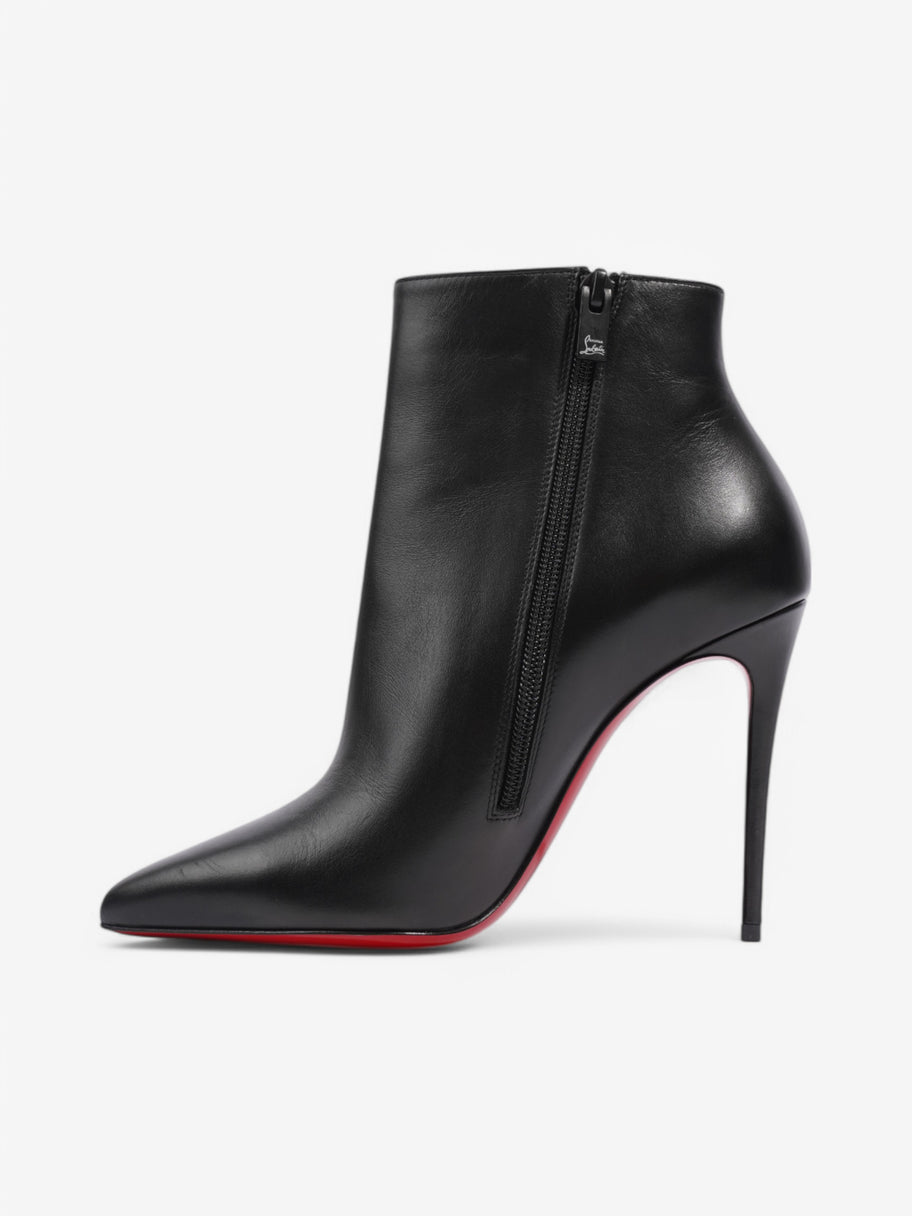 Christian Louboutin So Kate Boot 100 Black Leather EU 37 UK 4 Image 3