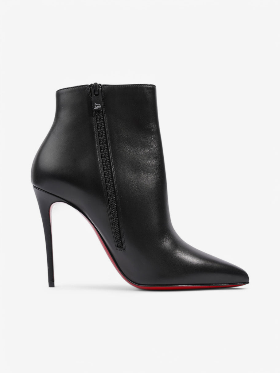 Christian Louboutin So Kate Boot 100 Black Leather EU 37 UK 4 Image 4