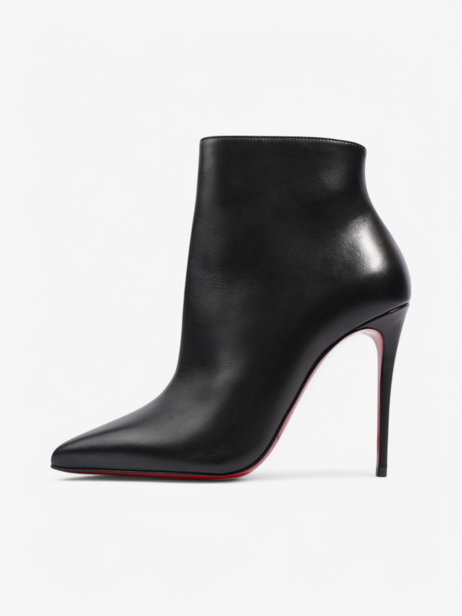 Christian Louboutin So Kate Boot 100 Black Leather EU 37 UK 4 Image 5