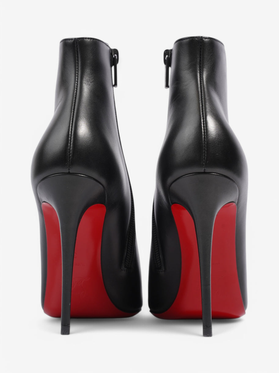 Christian Louboutin So Kate Boot 100 Black Leather EU 37 UK 4 Image 6