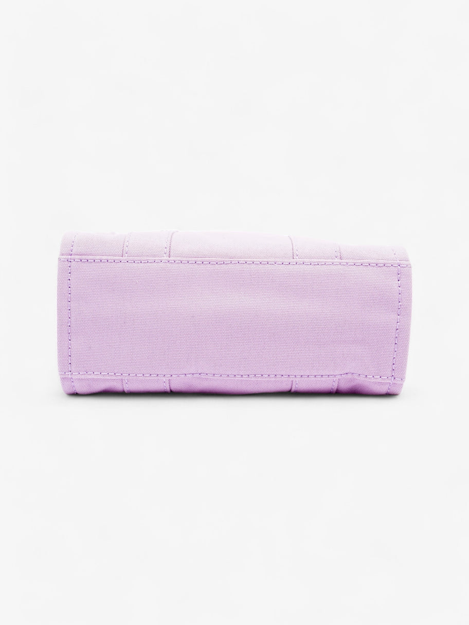 Marc Jacobs The Tote Bag Lilac Canvas Small Image 6