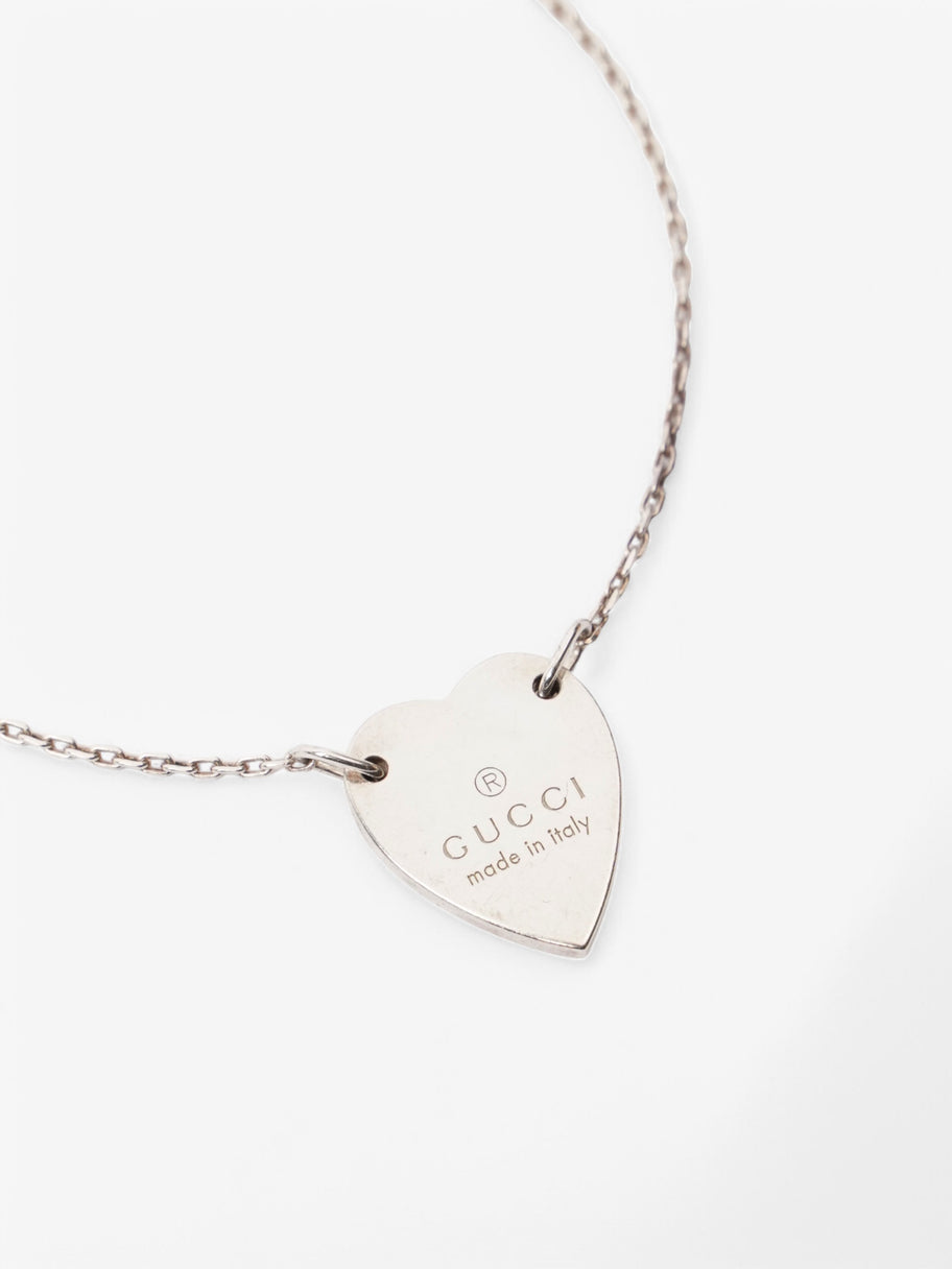 Gucci Heart Bracelet Silver Silver Sterling Image 2