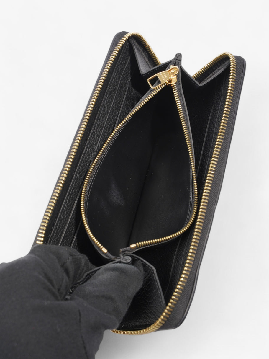 Louis Vuitton Clemence Monogram Empreinte / Black Empreinte Leather Image 6