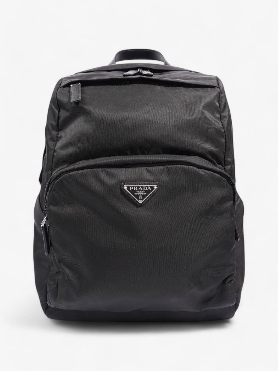 Prada Backpack Black Re Nylon Image 1