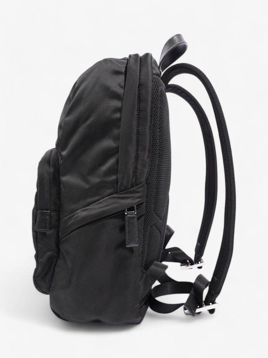 Prada Backpack Black Re Nylon Image 3