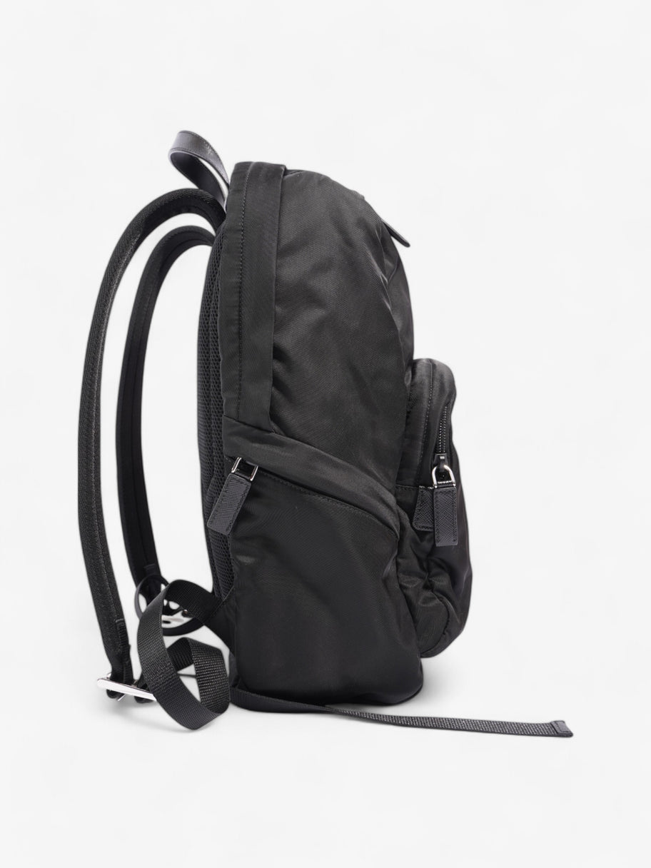 Prada Backpack Black Re Nylon Image 5
