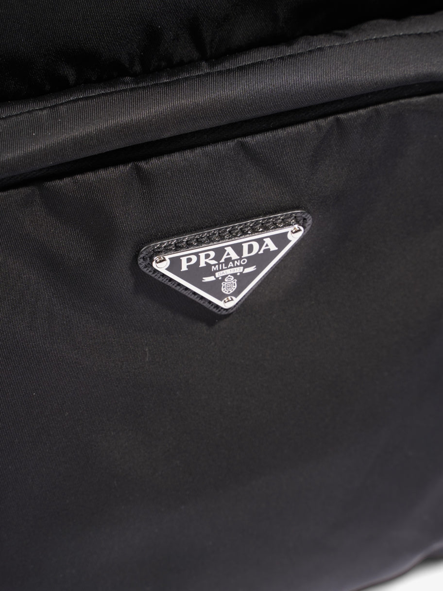 Prada Backpack Black Re Nylon Image 7
