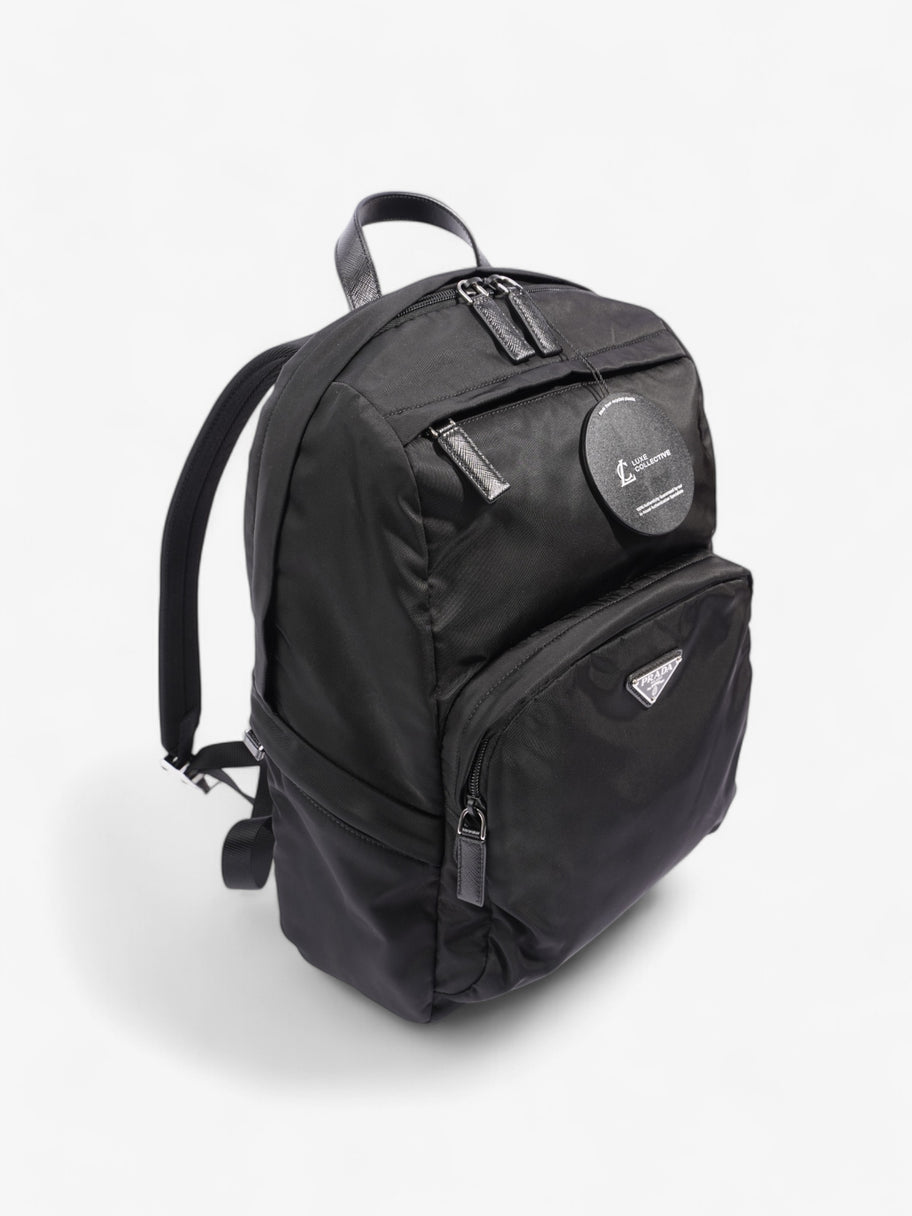 Prada Backpack Black Re Nylon Image 9