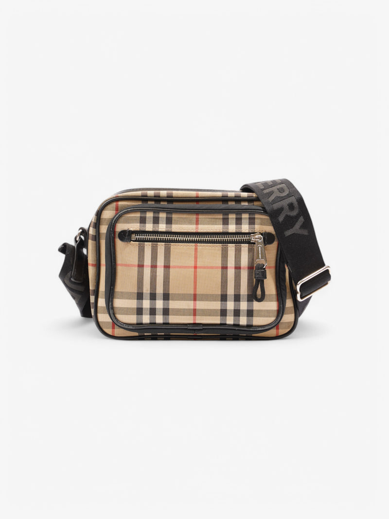  Burberry Crossbody Bag Archive Beige Coated Canvas