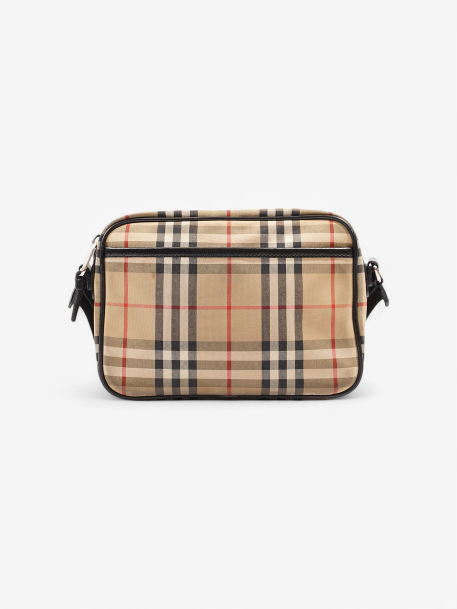 Burberry Crossbody Bag Archive Beige Coated Canvas Image 3